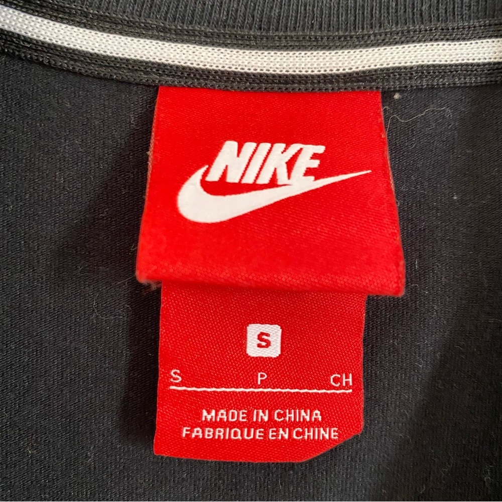 Nike Black Shirt Dress Size Small - Picture 3 of 7